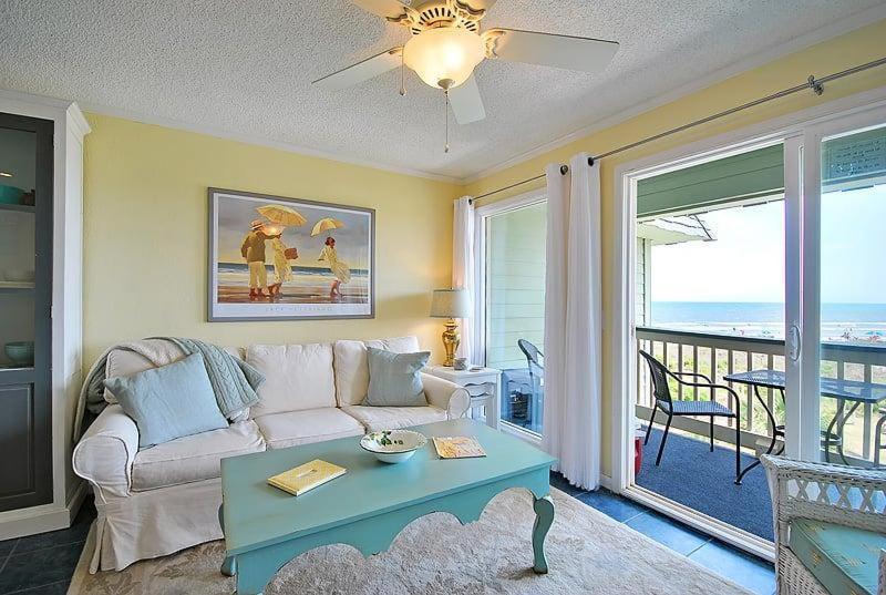 304A Sea Cabin Isle of Palms Eksteriør billede